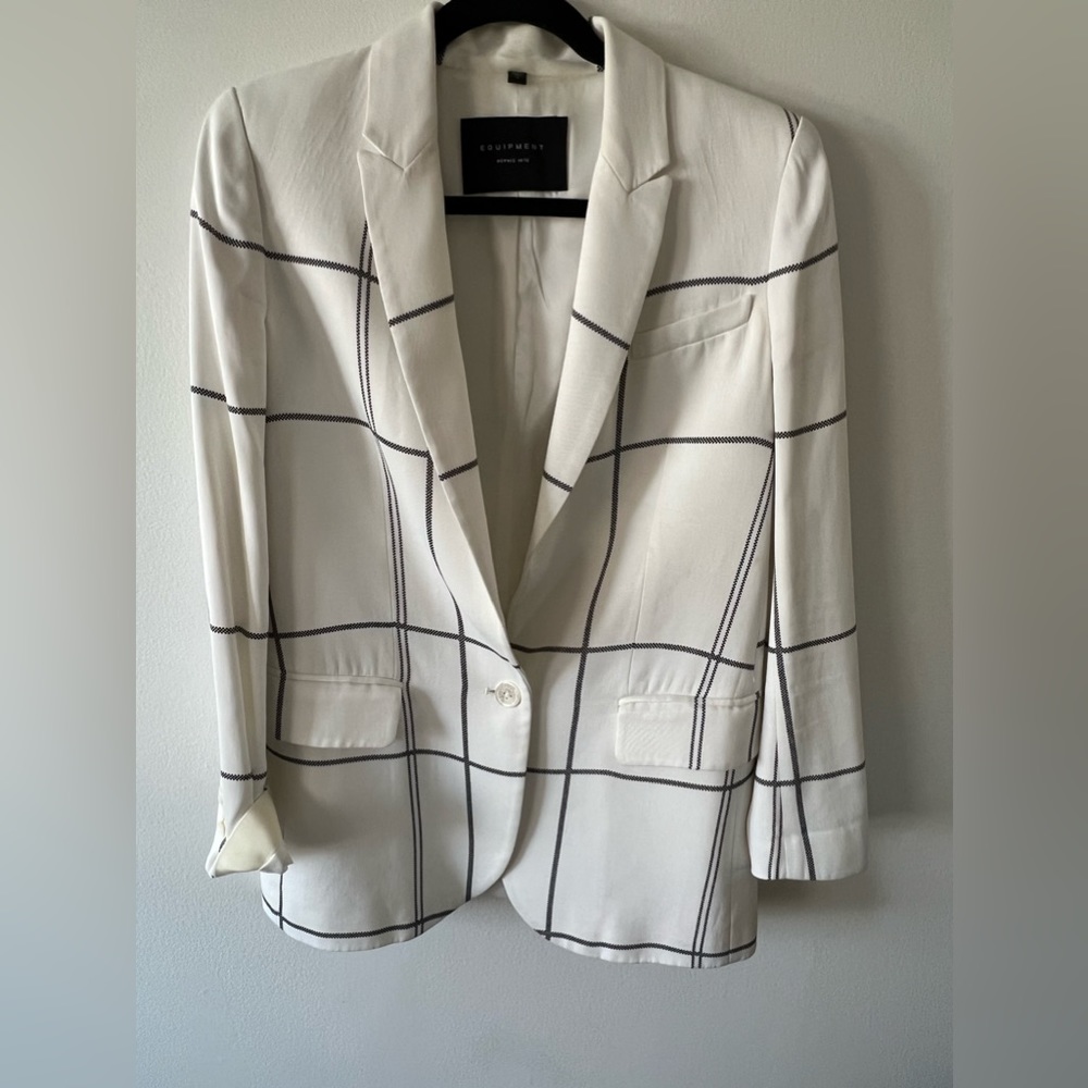 Equipment Femme blazer